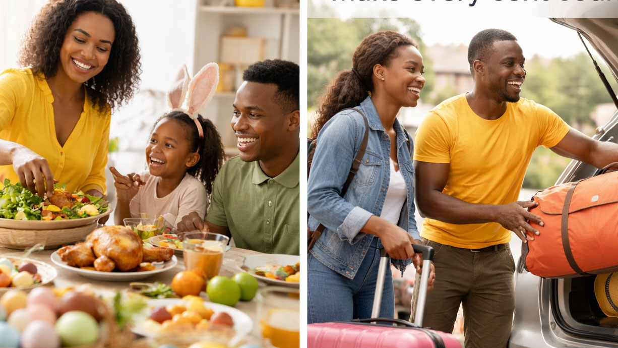 Celebrate smart: Avoid Easter spending trap